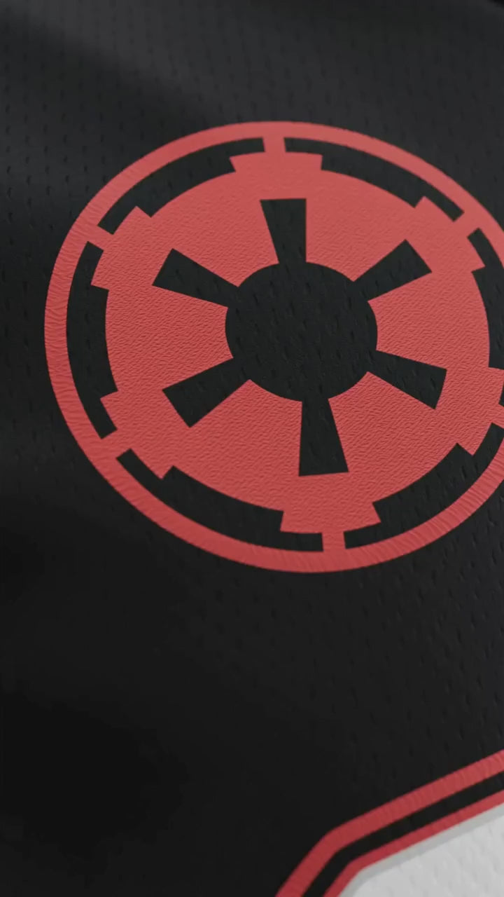 Lil Vader Official Basketball Jersey | "Mace Fell Out of a Windu" Edition